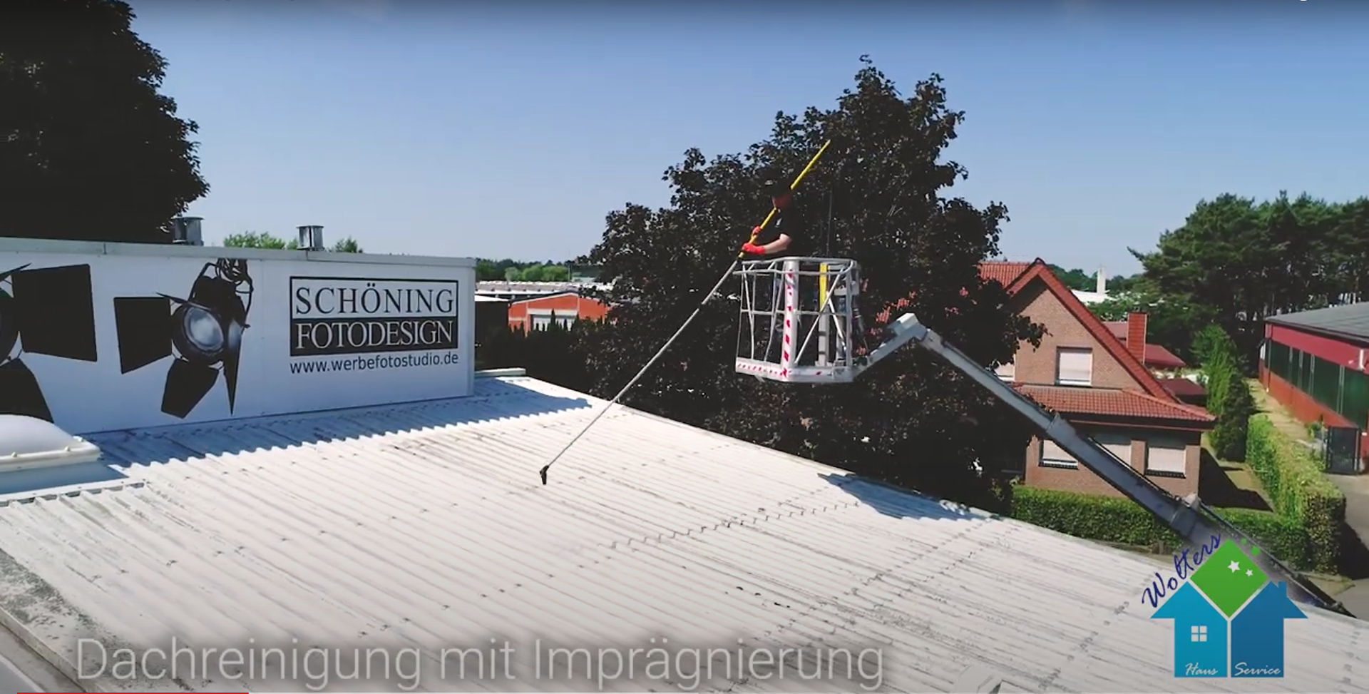 Dachreinigung Service Recke